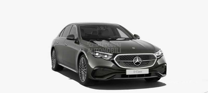 Mercedes Benz E 220 AMG