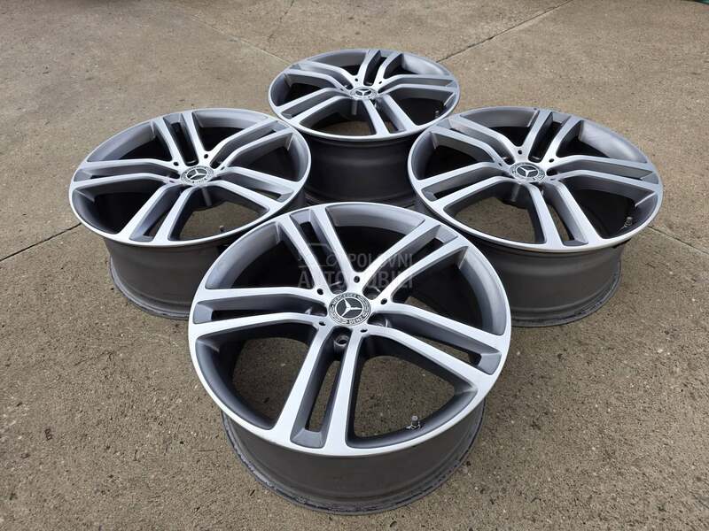 Aluminijumske felne Org.Mercedes W167 20" 5 x 112