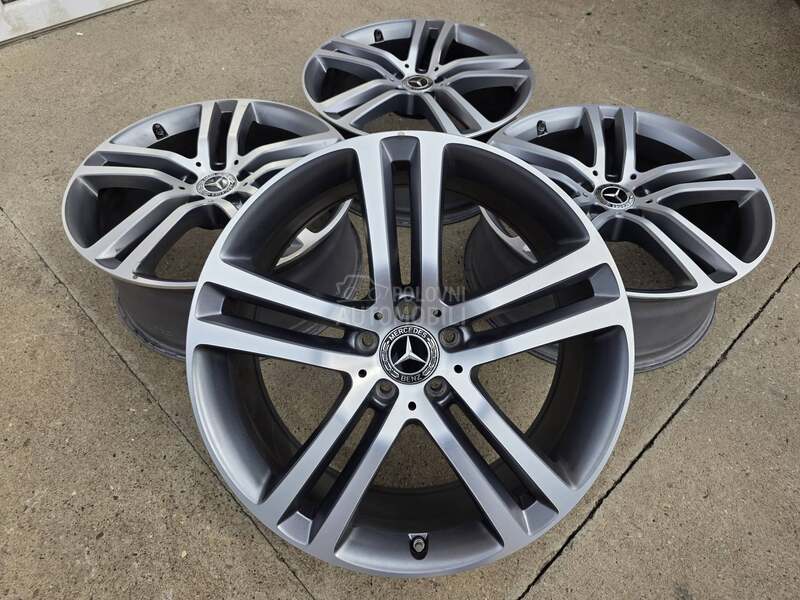 Aluminijumske felne Org.Mercedes W167 20" 5 x 112
