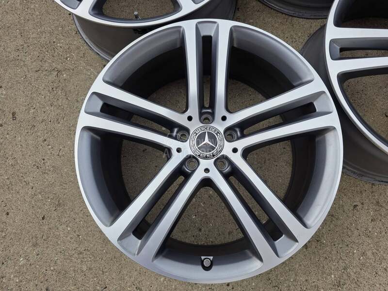 Aluminijumske felne Org.Mercedes W167 20" 5 x 112