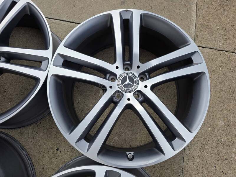 Aluminijumske felne Org.Mercedes W167 20" 5 x 112