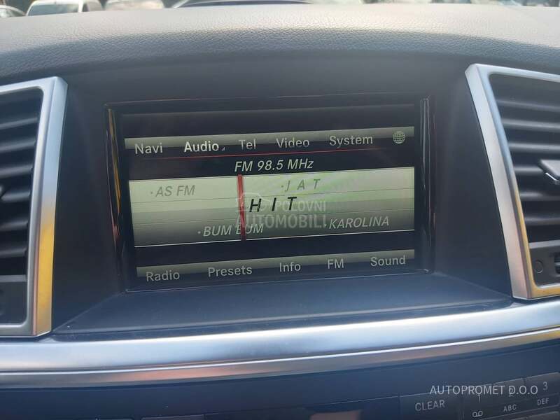 Mercedes Benz ML 350 4MATIC OFF ROAD