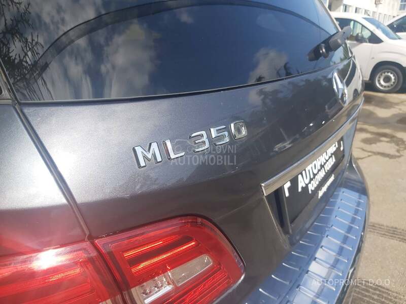 Mercedes Benz ML 350 4MATIC OFF ROAD