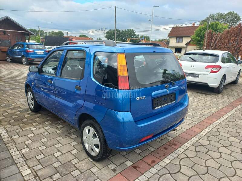 Subaru Justy 1300