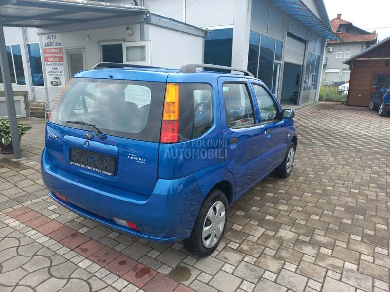 Subaru Justy 1300