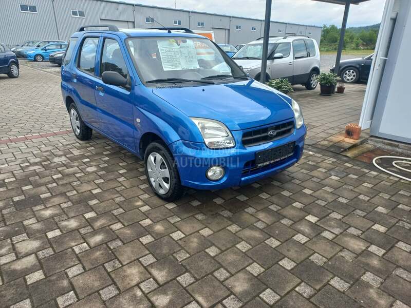 Subaru Justy 1300