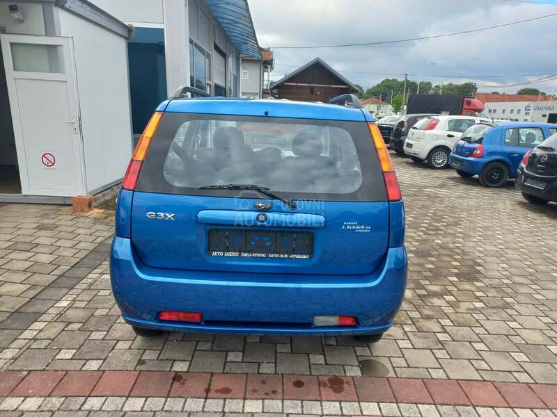 Subaru Justy 1300