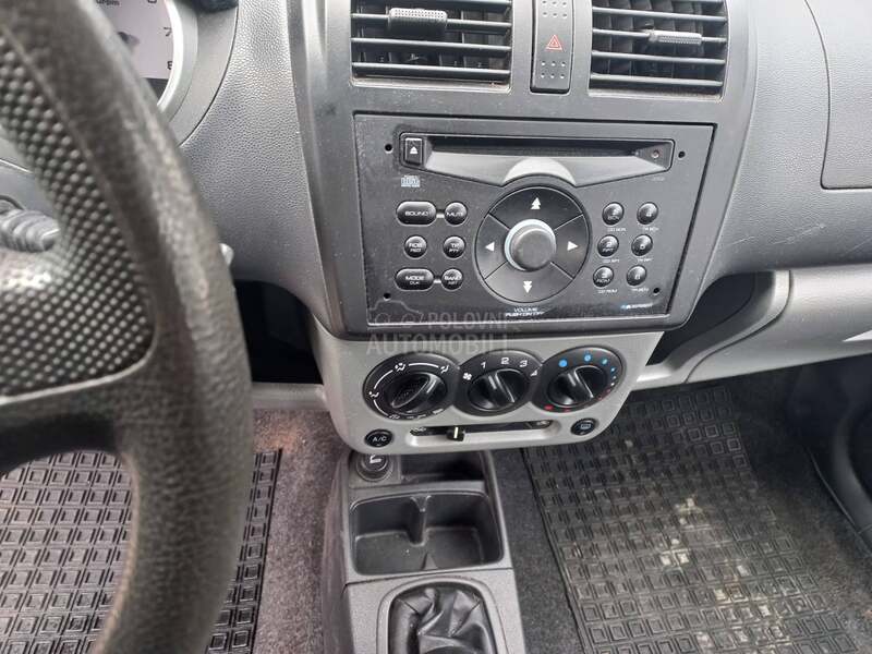 Subaru Justy 1300