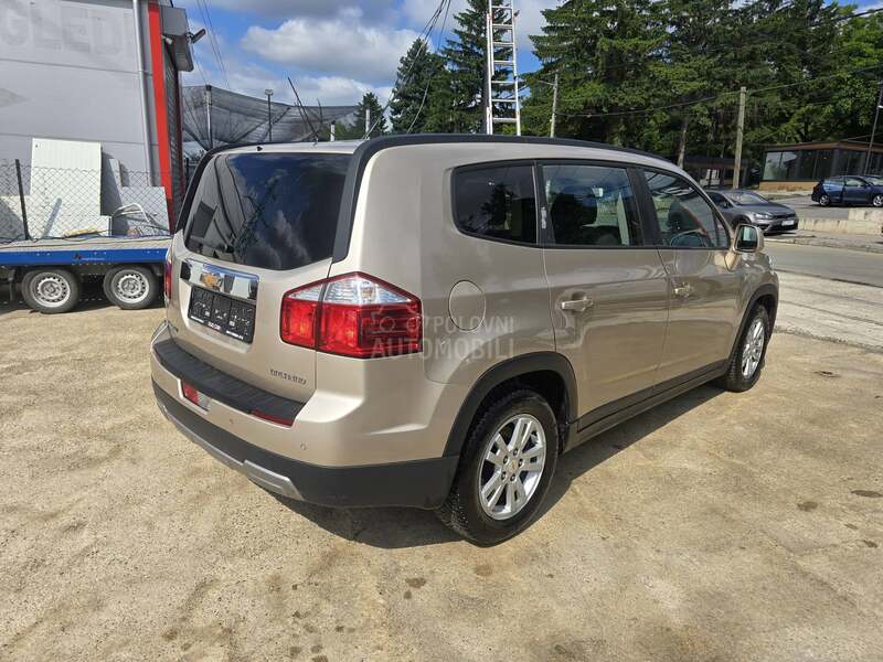 Chevrolet Orlando 7 sedista