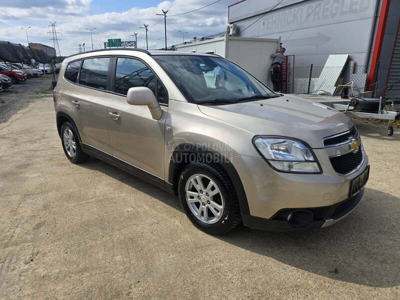 Chevrolet Orlando 7 sedista