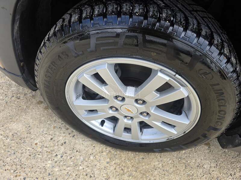 Chevrolet Orlando 7 sedista