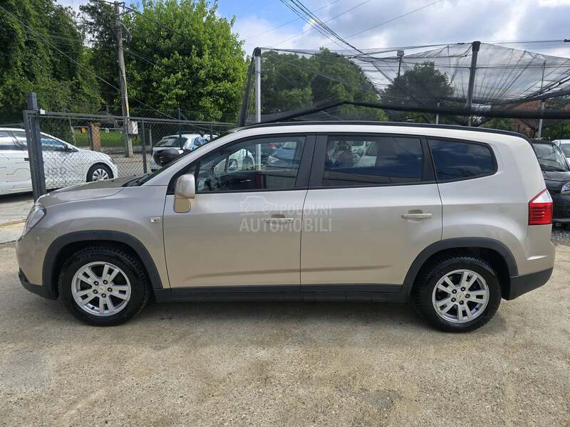 Chevrolet Orlando 7 sedista