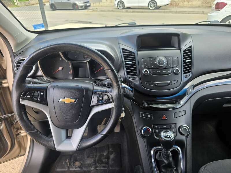 Chevrolet Orlando 7 sedista