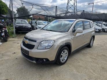 Chevrolet Orlando 7 sedista