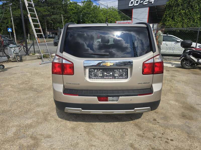 Chevrolet Orlando 7 sedista