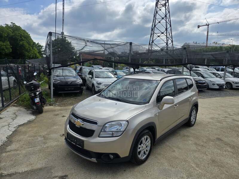 Chevrolet Orlando 7 sedista