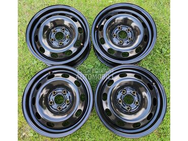 Čelične felne vw golf polo skoda 14" 5 x 100
