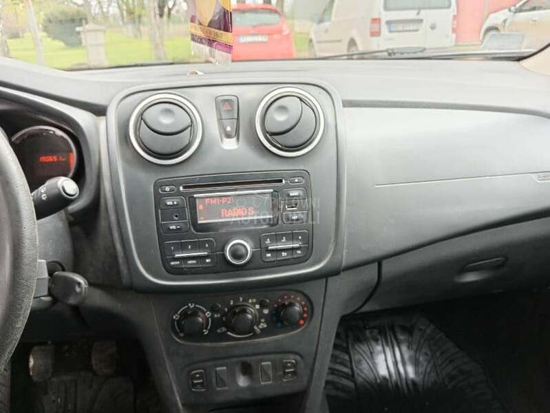 Dacia Sandero ambiance