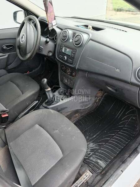 Dacia Sandero ambiance