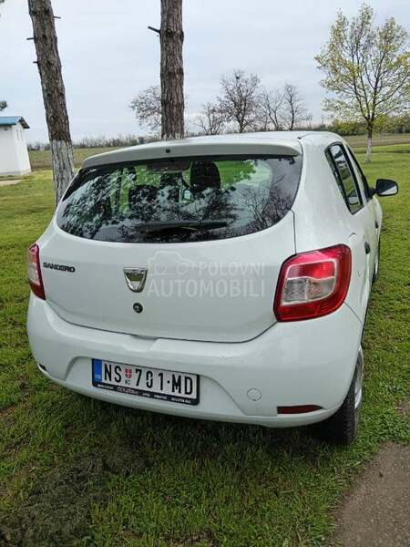 Dacia Sandero ambiance