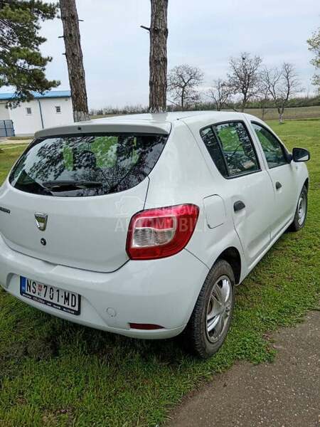 Dacia Sandero ambiance