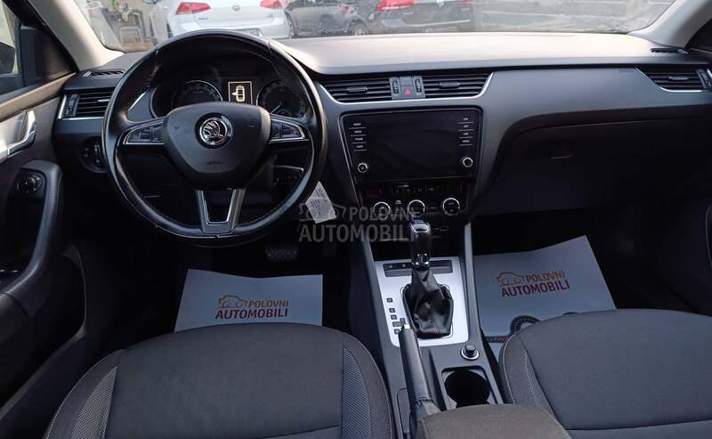 Škoda Octavia 1,6 DSG