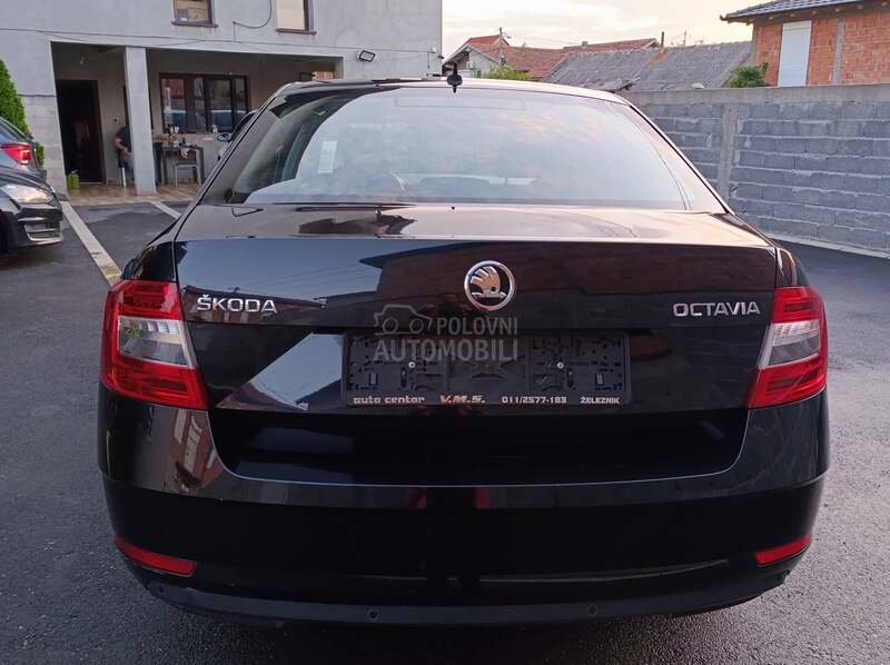 Škoda Octavia 1,6 DSG