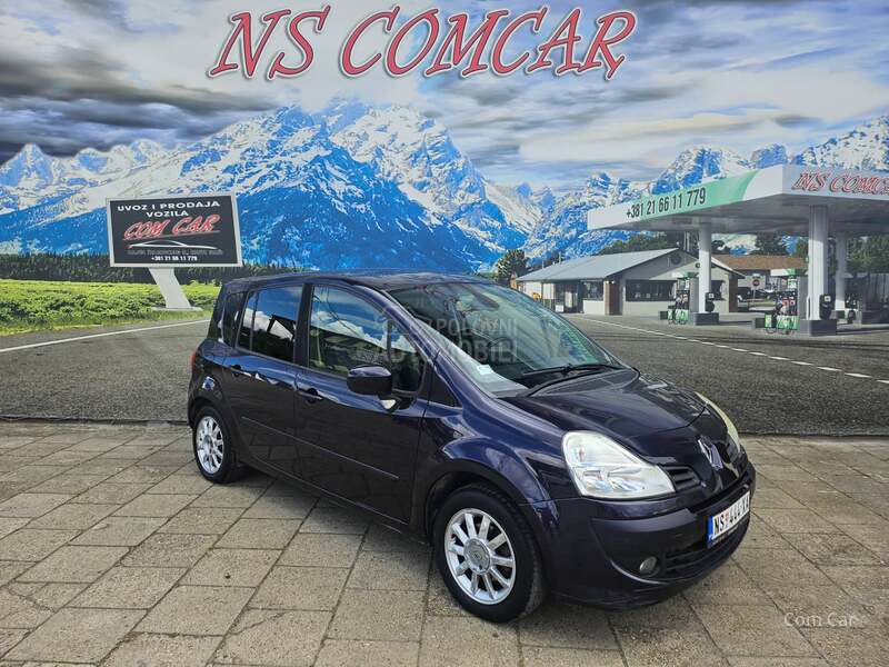 Renault Modus 1.2   55 K W