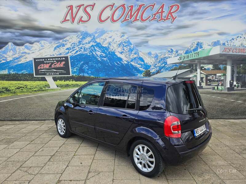 Renault Modus 1.2   55 K W