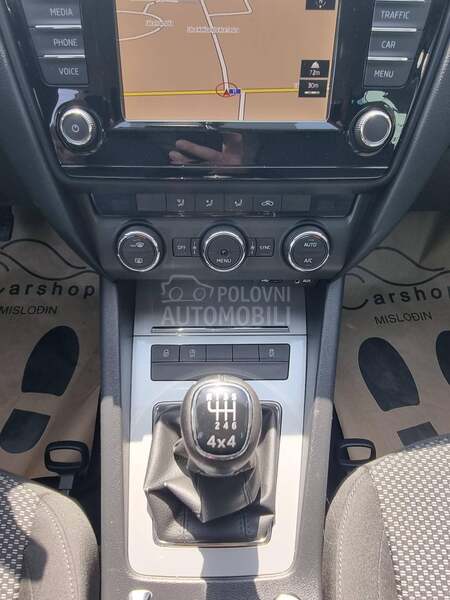 Škoda Octavia 4x4