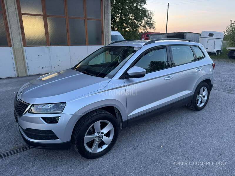 Škoda Karoq 2.0TDI 4x4 T.O.P CH