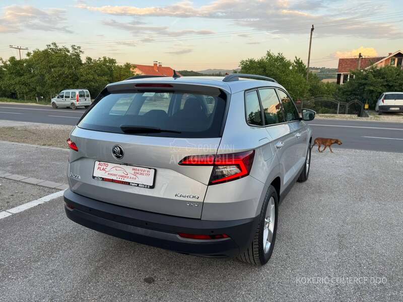 Škoda Karoq 2.0TDI 4x4 T.O.P CH