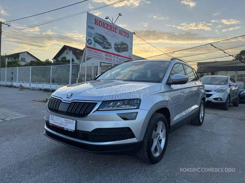 Škoda Karoq 2.0TDI 4x4 T.O.P CH