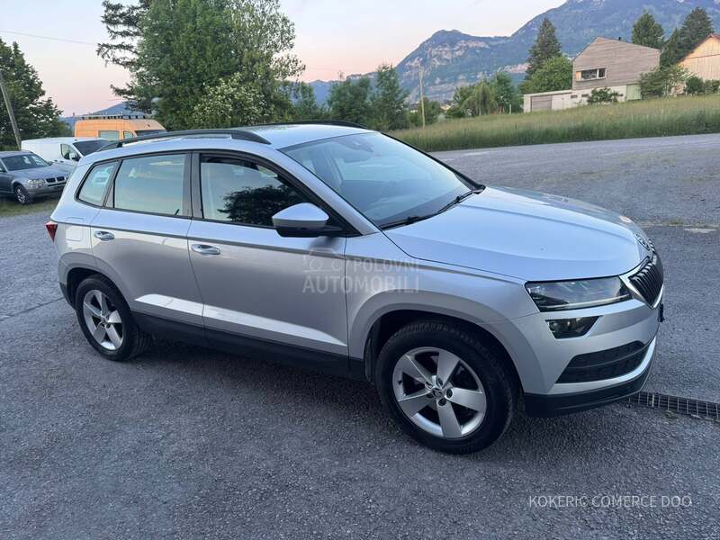 Škoda Karoq 2.0TDI 4x4 T.O.P CH