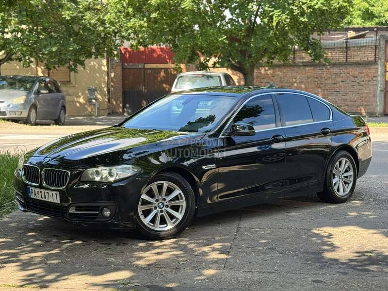 BMW 518 Restajling