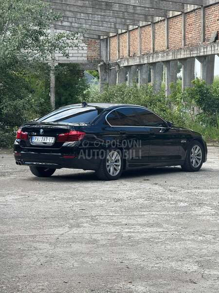 BMW 518 Restajling