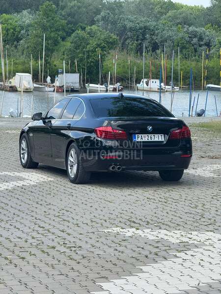 BMW 518 Restajling