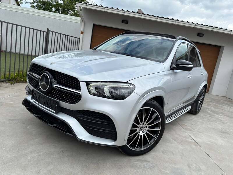 Mercedes Benz GLE 300 2xAMG PANO VAZDUH