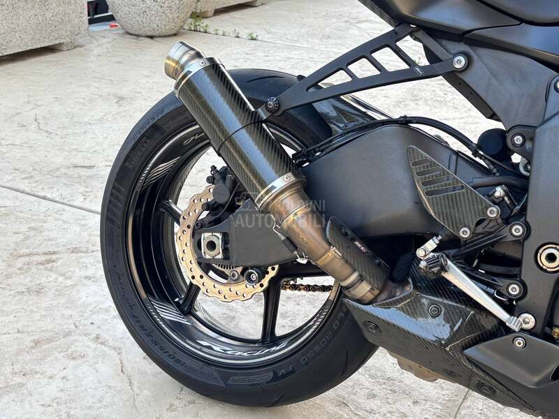 Kawasaki 636 zx6r abs
