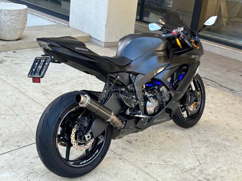 Kawasaki 636 zx6r abs