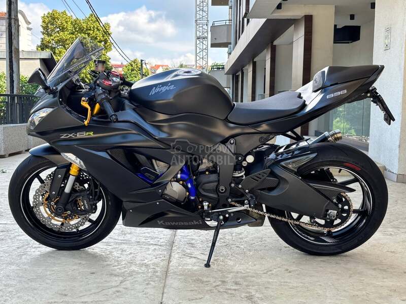 Kawasaki 636 zx6r abs