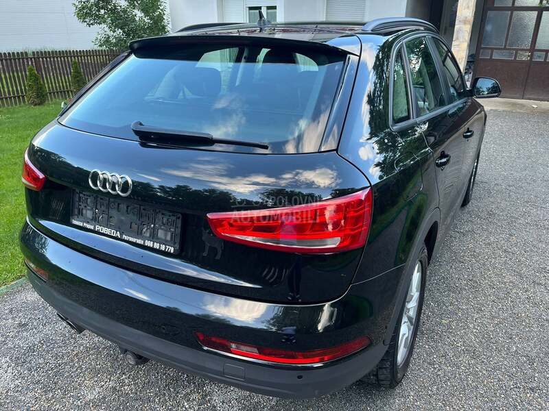 Audi Q3 S tronic