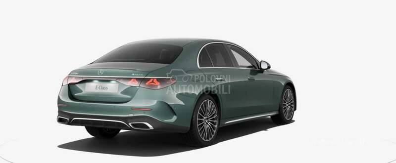 Mercedes Benz E 220 AMG