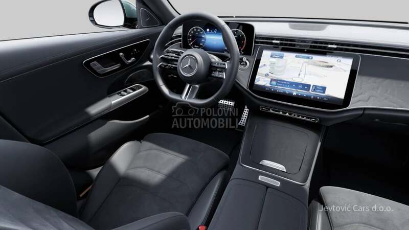 Mercedes Benz E 220 AMG