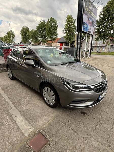 Opel Astra K 