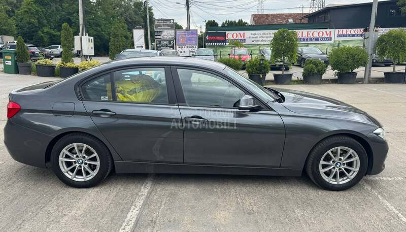 BMW 320d LED/HEAD UP/LINE