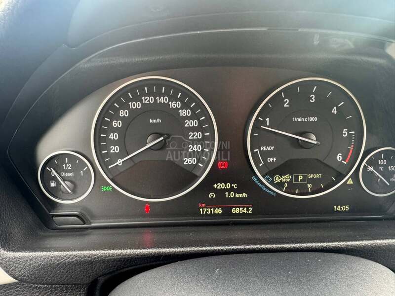 BMW 320d LED/HEAD UP/LINE