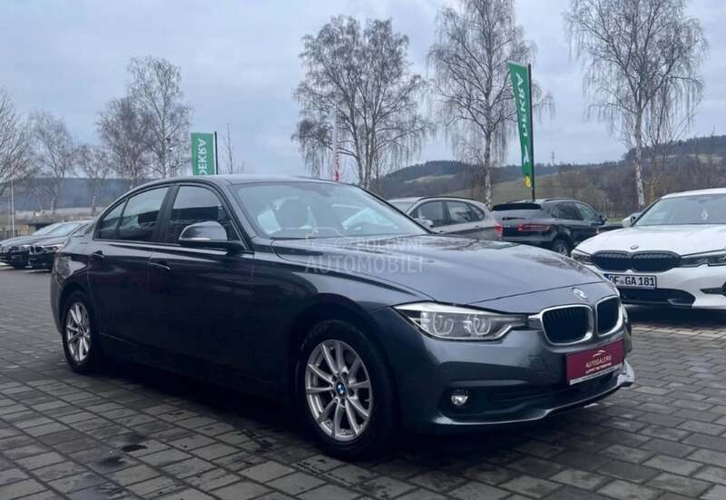 BMW 320d LED/HEAD UP/LINE