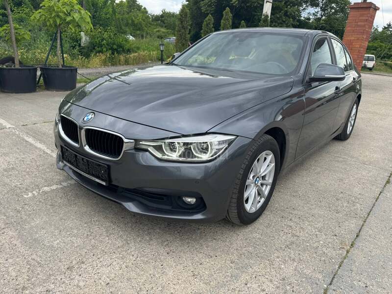 BMW 320d LED/HEAD UP/LINE