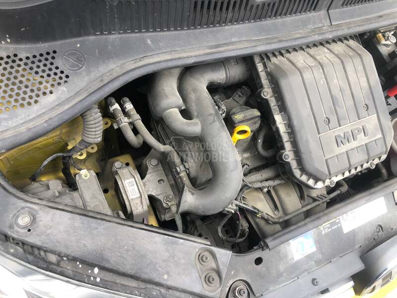 Volkswagen up! 1.0MPI/SWICA/